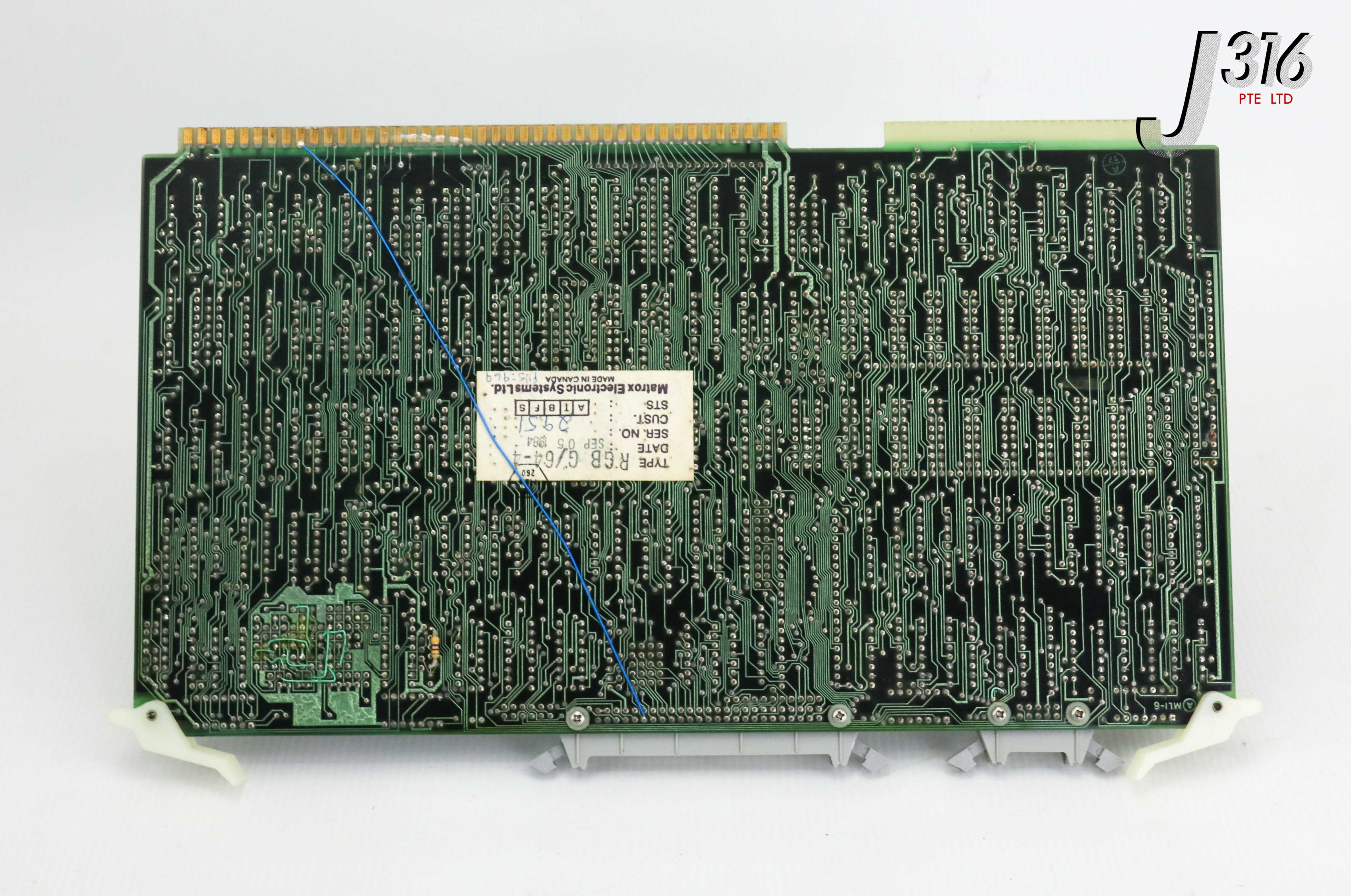 スイッチ 23354 MATROX PCB ASSY, 167-D06-7, RGB-GRAPH RGB G/64-4 | eBay